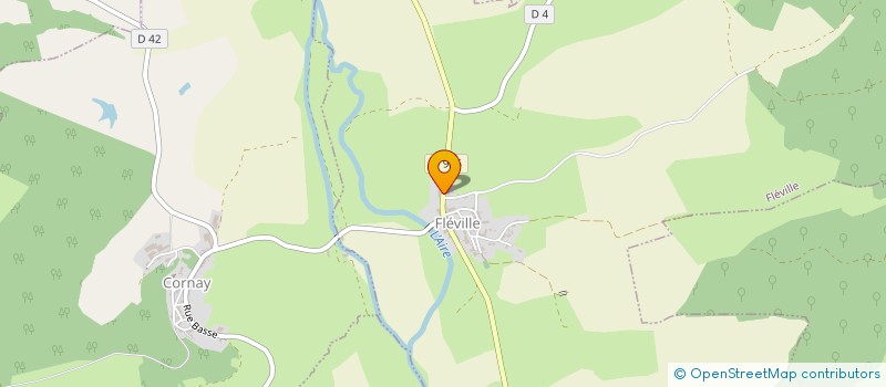 localisation de l'entreprise DE BLOETTE  CHATEL-CHEHERY