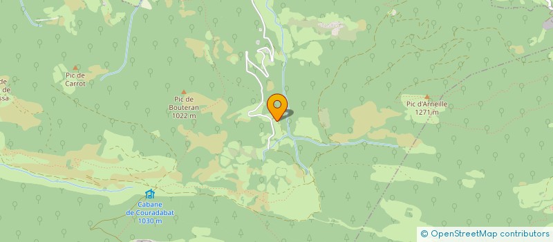 localisation de l'entreprise DE BOIS ET D'EAU  ESPARROS