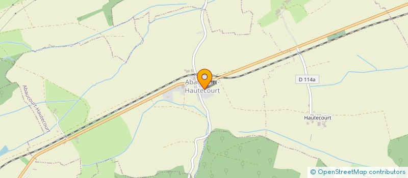 localisation de l'entreprise DE BONAPRE à ABAUCOURT-HAUTECOURT