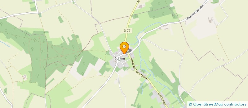 localisation de l'entreprise DE BONCOURT  FLECHIN