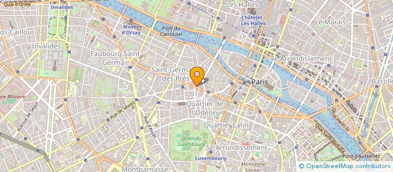 localisation de l'entreprise DE BOREE EDITIONS  PARIS