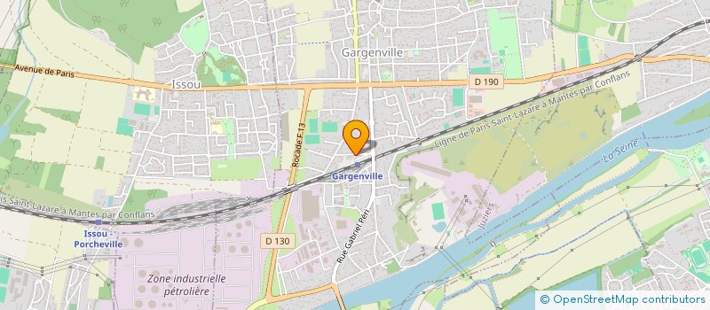 localisation de l'entreprise DE BOUCHE A OREILLE  GARGENVILLE