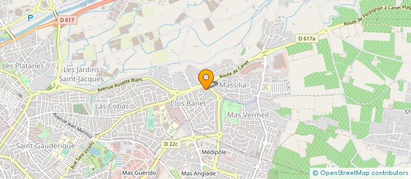 localisation de l'entreprise DE BOUCHE A OREILLE à PERPIGNAN