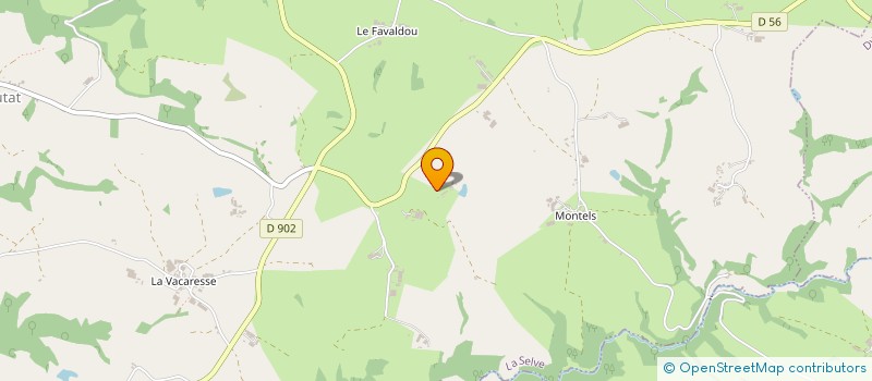 localisation de l'entreprise DE BOUET  REQUISTA