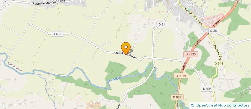 localisation de l'entreprise DE BOUHEBEN à SAINT-SEVER
