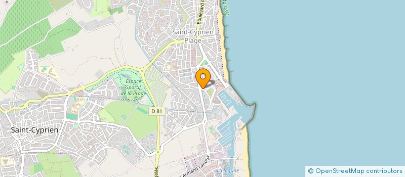 localisation de l'entreprise DE BRANCHES EN RACINES à SAINT-CYPRIEN