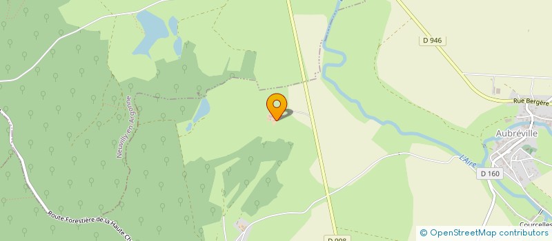 localisation de l'entreprise DE BRIGIAMES à AUBREVILLE