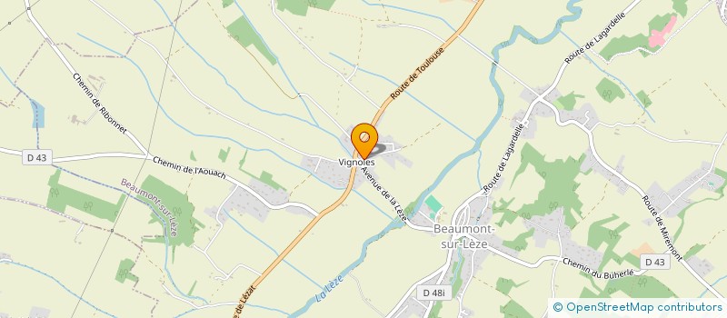 localisation de l'entreprise DE BRIMONT SAINT PIERRE à BEAUMONT-SUR-LEZE