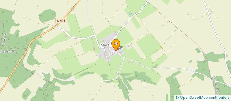 localisation de l'entreprise DE BUEZ à MAREILLES