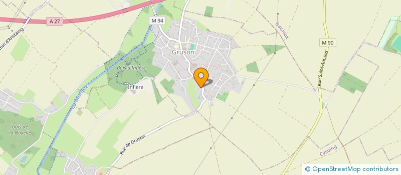 localisation de l'entreprise DE BULBOURG  SAINT-GERMAIN-EN-LAYE