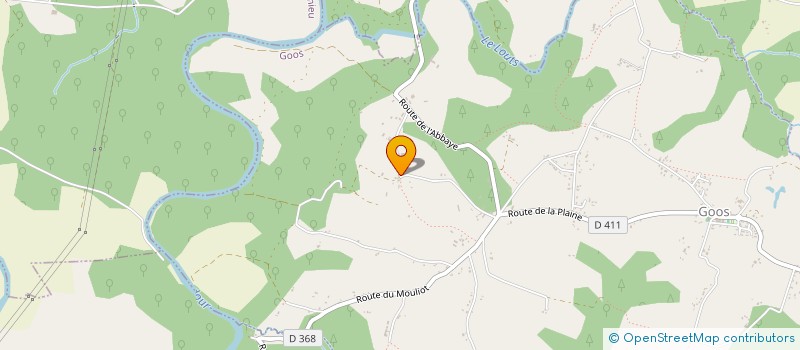 localisation de l'entreprise DE CANDAOU à GOOS