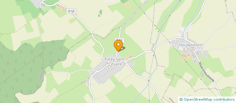 localisation de l'entreprise DE CANTELOUBE FAMILY  PAREY-SAINT-CESAIRE