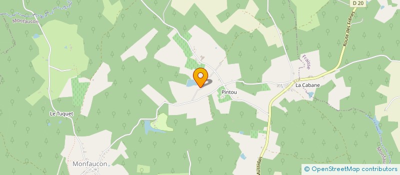 localisation de l'entreprise DE CAP BLANC à MONFAUCON