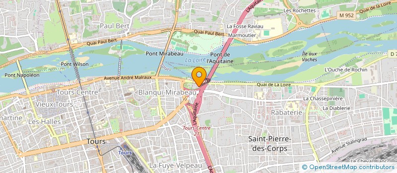 localisation de l'entreprise DE CAPE ET DE DES  CROTELLES