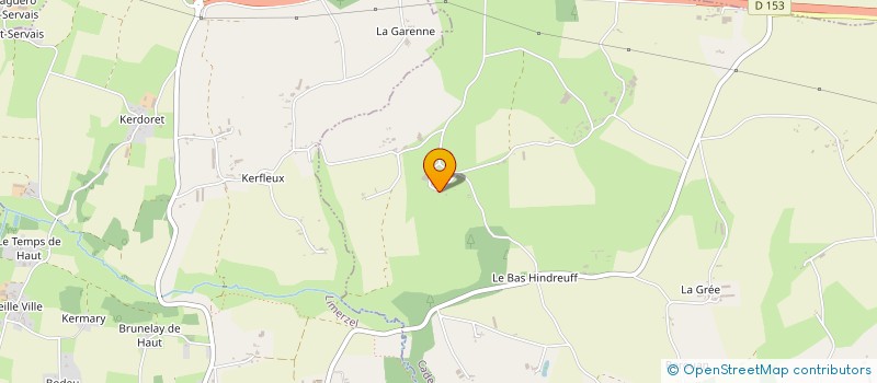 localisation de l'entreprise DE CARGALLE à CADEN