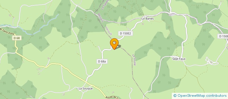 localisation de l'entreprise DE CARRELLE à ANGLES