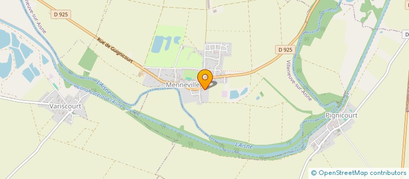 localisation de l'entreprise DE CARVALHO  VILLENEUVE-SUR-AISNE