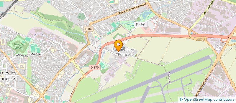 localisation de l'entreprise DE CARVALHO à BONNEUIL-EN-FRANCE