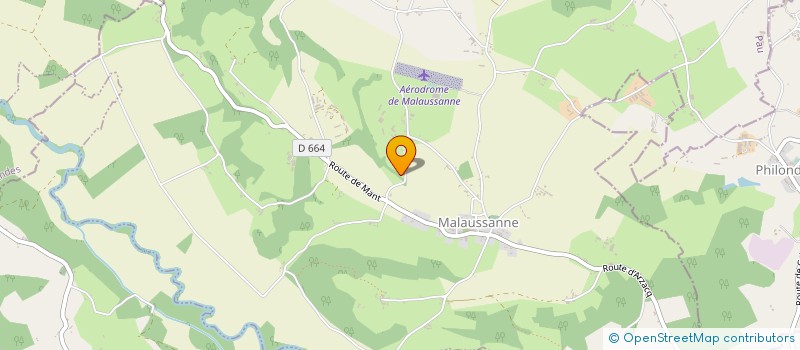 localisation de l'entreprise DE CASSOU à MIALOS