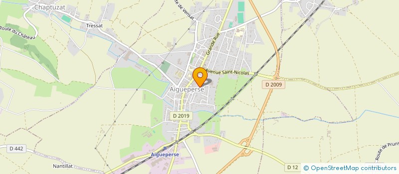 localisation de l'entreprise DE CASTRO CONSTRUCTIONS à AIGUEPERSE