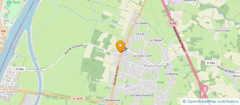 localisation de l'entreprise DE CAVE EN TABLE à SAINT-GENIS-SUR-MENTHON