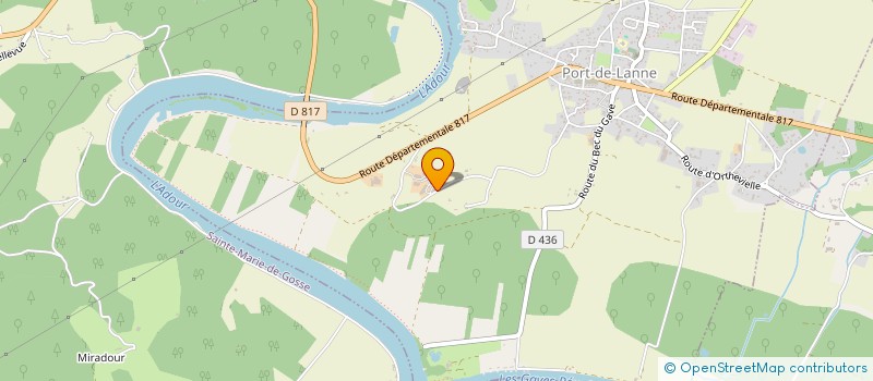 localisation de l'entreprise DE CHALAN à PORT-DE-LANNE