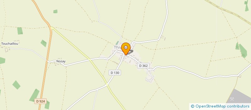 localisation de l'entreprise DE CHAMPROMAIN à THIVILLE