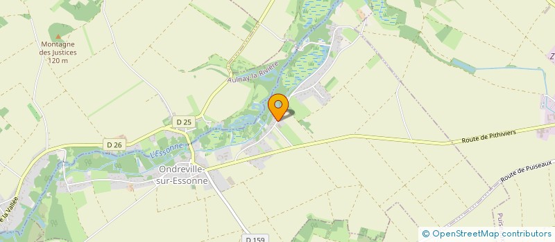 localisation de l'entreprise DE CHATILLON  ONDREVILLE-SUR-ESSONNE