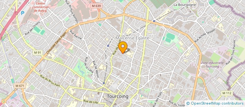 localisation de l'entreprise DE CHENILLE A PAPILLON à TOURCOING
