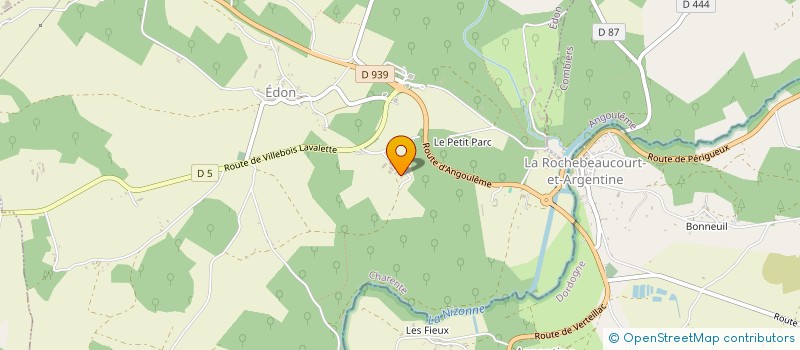 localisation de l'entreprise DE CHEZ FRANCAIS  EDON