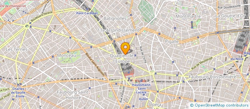 localisation de l'entreprise DE CHEZ GARDOIS à PARIS