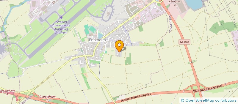 localisation de l'entreprise DE CHEZ VOUS  ENTZHEIM