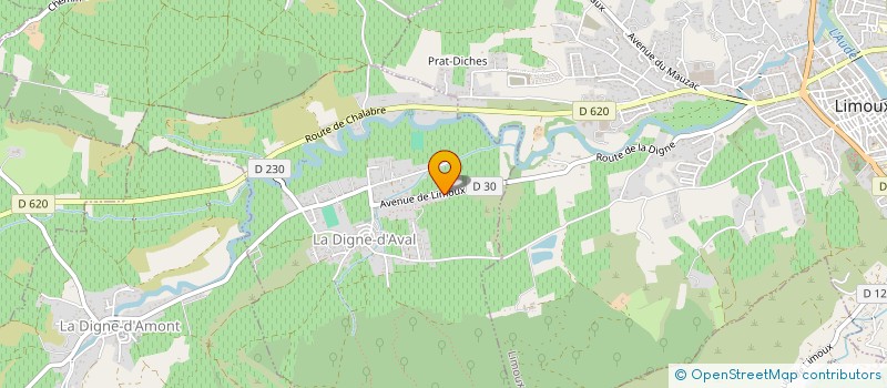 localisation de l'entreprise DE CLD  COURNANEL