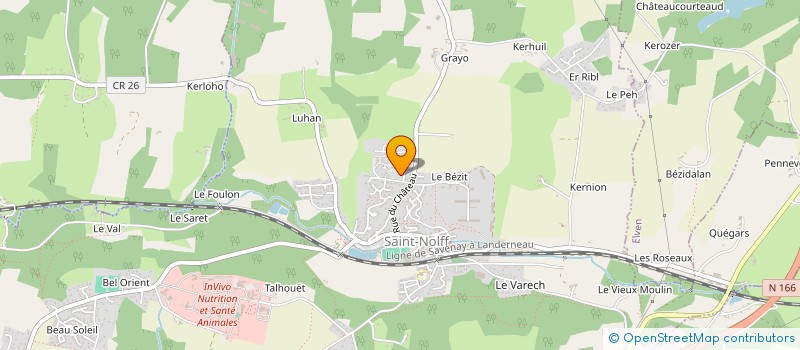 localisation de l'entreprise DE CLEDAN à SULNIAC