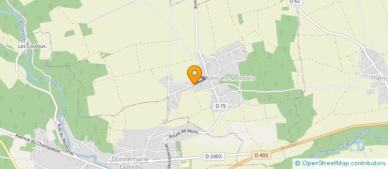 localisation de l'entreprise DE CLERCQ COMPANY S.A.R.L. à MONS-EN-MONTOIS