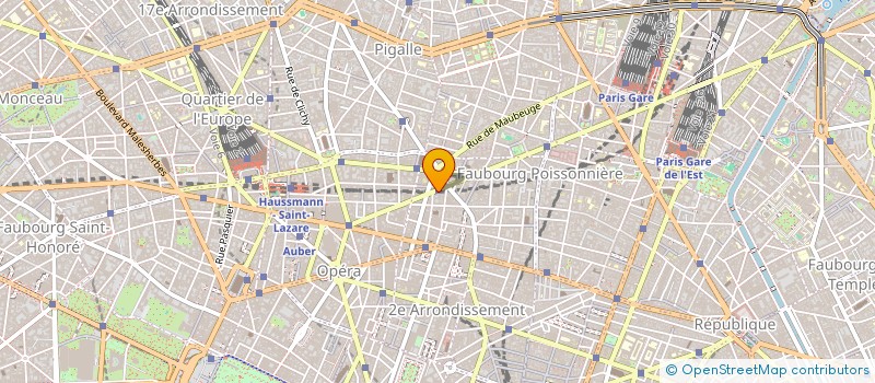 localisation de l'entreprise DE CLERQ ET FOUCAULT  PARIS