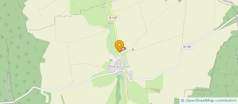 localisation de l'entreprise DE CLEUVRA à RIBEAUCOURT