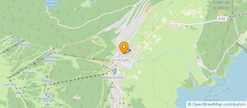 localisation de l'entreprise DE COLLE  BOLQUERE