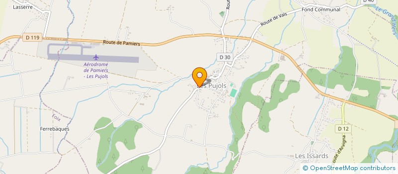 localisation de l'entreprise DE COLS à LES PUJOLS