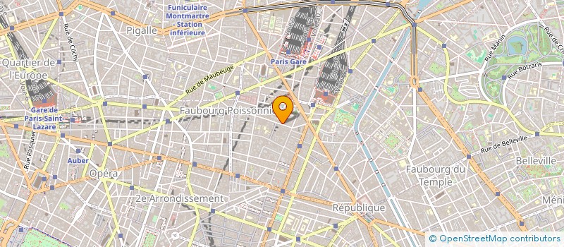 localisation de l'entreprise DE COM  PARIS