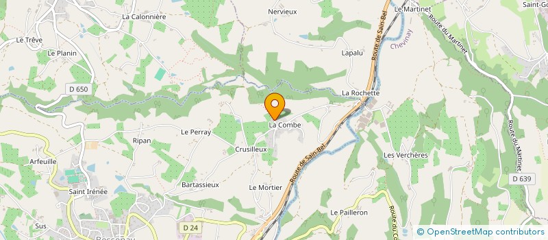 localisation de l'entreprise DE CONAN  BESSENAY