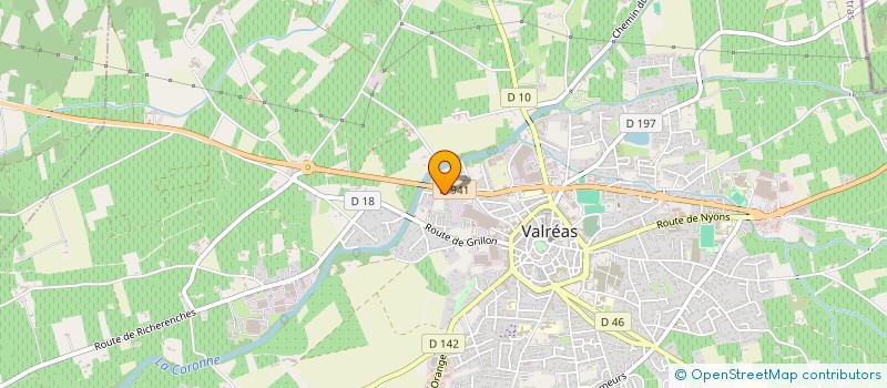 localisation de l'entreprise DE CONCEPTS à VALREAS