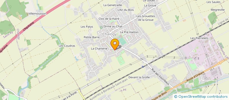localisation de l'entreprise DE CONCYR à CHAINGY