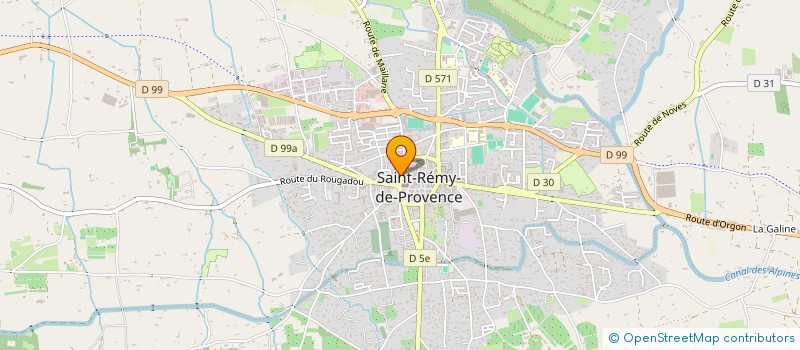 localisation de l'entreprise DE CONSTRUCTION DE ST REMY  SAINT-REMY-DE-PROVENCE