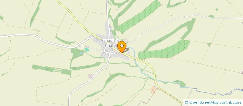 localisation de l'entreprise DE COOLE  VANAULT-LE-CHATEL