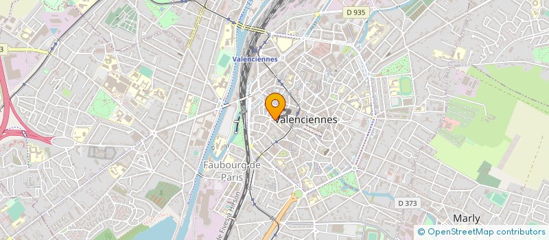 localisation de l'entreprise DE COPROPRIETAIRES à VALENCIENNES