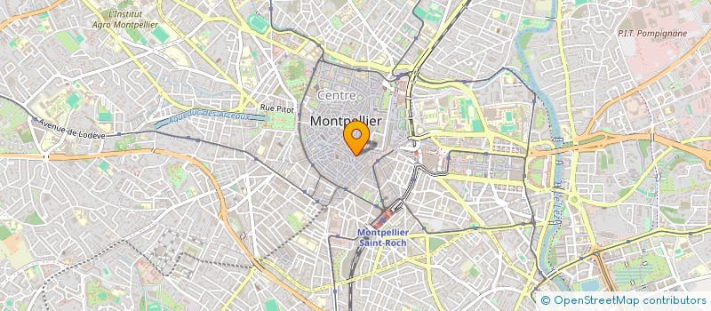localisation de l'entreprise DE COPROPRIETE à MONTPELLIER