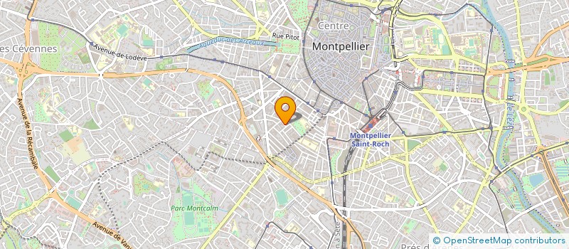 localisation de l'entreprise DE COPROPRIETE LE SU à MONTPELLIER