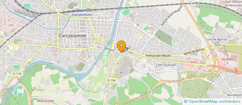 localisation de l'entreprise DE COPROPRIETE RES BILLIE HOLIDAY  BERRIAC