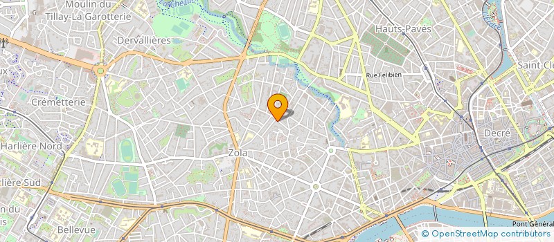 localisation de l'entreprise DE CORPS ET D ESPRIT à NANTES